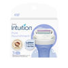 Picture of Schick Intuition Pure Nourishment Womens Razor Refills with Coconut Milk and Almond Oil, 3 Count (Pack of 1)