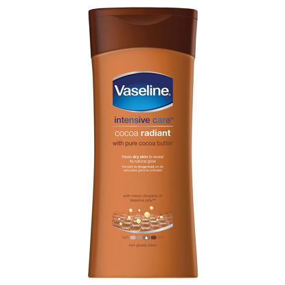 Picture of Vaseline Essential Moisture Cocoa Radiant Lotion 200ml Pack of 3