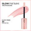 Picture of L’Oréal Paris Makeup Tinted Lip Balm-in-Gloss, Glow Paradise Hydrating Liquid Lip Color with Hyaluronic Acid, Ultra-Gentle, Non-Sticky Formula, Pristine Pink, 0.23 Fl Oz