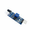 Picture of HiLetgo 10pcs IR Infrared Obstacle Avoidance Sensor Module for Arduino Smart Car Robot 3-Wire Reflective Photoelectric for Arduino Smart Car Robot