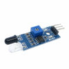 Picture of HiLetgo 10pcs IR Infrared Obstacle Avoidance Sensor Module for Arduino Smart Car Robot 3-Wire Reflective Photoelectric for Arduino Smart Car Robot