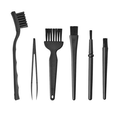 Picture of ELANE 6 Pcs Small Cleaning Brushes for Small Spaces,Small Brushes for Cleaning