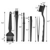 Picture of ELANE 6 Pcs Small Cleaning Brushes for Small Spaces,Small Brushes for Cleaning