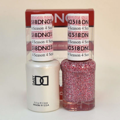 Picture of DND Gel and Matching Polish #518 4 Season