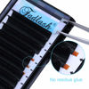 Picture of Lash Extension Easy Fan Volume Lashes D/DD Curl Volume Lash Extensions 0.07 Thickness FADLASH Self Fanning Eyelash Extensions (0.07-D, 20mm)