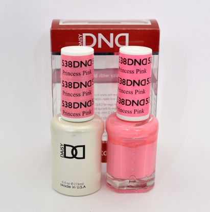 Picture of DND Gel and Matching Polish #538 Princess Pink