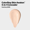 Picture of Revlon ColorStay Skin Awaken 5-in-1 Concealer, Lightweight, Creamy Longlasting Face Makeup with Caffeine & Vitamin C, For Imperfections, Dark Circles & Redness, 003 Cool Ivory, 0.27 fl oz