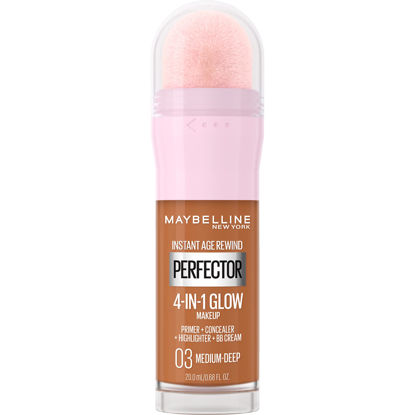 Picture of Maybelline New York Instant Age Rewind Instant Perfector 4-In-1 Glow Makeup, Medium/Deep