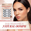 Picture of Ardell Strip Lashes Naked Lashes #421, 4 Pairs x 1-Pack