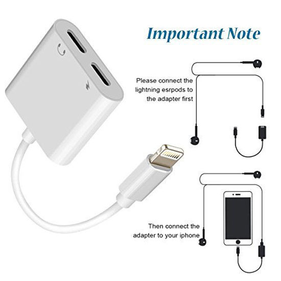 Headphone jack to lightning connector hot sale