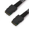 Picture of Cablecc 70cm Internal Mini SAS 36Pin SFF-8087 to Mini SAS 36pin SFF-8087 Server Hard Disk Raid Data Cable