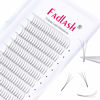 Picture of Pre Made Eye Lash Extension Fans 3D 0.07 Premade Fans Eyelash Extensions C Curl Premade Fans Volume Pre Fanned Lash Extension Supplies FADLASH (3D-0.10C, 20mm)