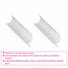 Picture of Pre Made Eye Lash Extension Fans 3D 0.07 Premade Fans Eyelash Extensions C Curl Premade Fans Volume Pre Fanned Lash Extension Supplies FADLASH (3D-0.10C, 20mm)