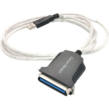 Picture of Gear Head High Speed USB Parallel Adapter (CA2550)