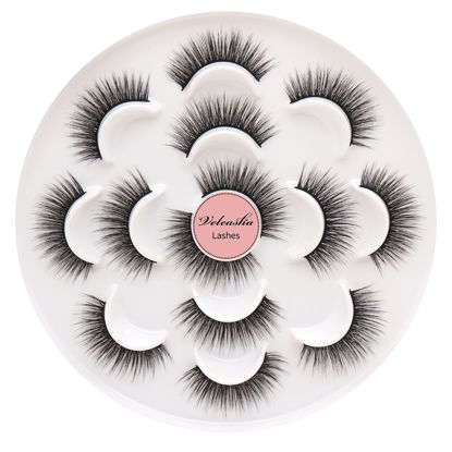 VAVALASH Individual Cluster Lashes 48 PCS DIY Eyelash Extension Light and  Soft Faux Mink Slik Lash Clusters Easy Full Lash Extensions DIY at Home