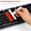 Picture of KITANIS Keyboard Brush, 5-in-1 Keyboard Cleaning Brush Kit, Multi-Function Keyboard Cleaner Tools with Key Puller for Computer/AirPods/Earbud/Cell Phone/PC/Laptop/Bluetooth Earphones(2 Pack)