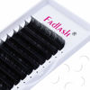 Picture of Classic Eyelash Extensions Lash Extension Supplies Matte Dark Black Individual Eyelash Extension Classic Lash Extensions Professional (0.15-D, 17mm)