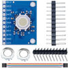 Picture of DKARDU 2.5V~5.25V BlackBerry Trackball Breakout Board Module ICSH044A ICSTATION with Replacement Trackball and Ring Dupont Cable