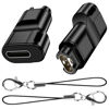 Picture of Garmin Watch Charger to Type C Adapter, 2Pack Compatible with Garmin Fenix 7/7S/7X/6S/6/6X/5S/5/5X, Instinct 1/2/2S/Tide/Tactical, Forerunner, Vivomove,Vivoactive,Venu Series and More