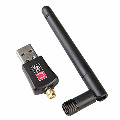 Picture of Zowietek RTL8192EU 150mbps Mini USB Wireless WiFi Adapter 802.11n/g/b LAN Internet Network Adapter