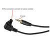 Picture of LGSHOP 2.5 mm C8/N3 Off Camera Remote Cable Shutter Release Connecting Cord RS-80N3 Compatible with Canon EOS 1D 1Ds Mark II III IV 5D Mark II 7D 50D 40D 30D 20D 10D D60 EOS-1V EOS-3