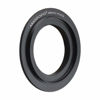 Picture of 49mm to m4/3 Macro Lens Reverse Ring Compatible with for Panasonic G1 G2 G3 G5 G9 GH1GF2 GF3 GF5 GF6 GF7 GF8 GM5 GX1 GX2 GX7 G90 G91 Camera,with 49mm Filter Thread Lens.Macro Shoot(49mm-m4/3)