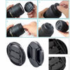 Picture of 95mm Lens Cap Center Snap on Lens Cap Suitable for Compatible with All Brands Any Ø95mm with Camera Lenses.