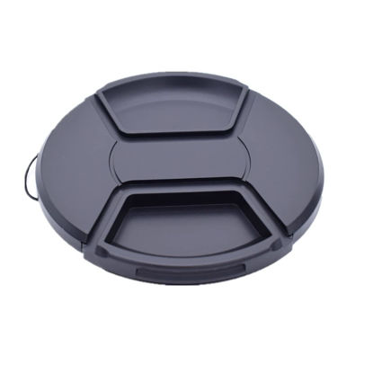 Picture of 105mm Lens Cap Center Snap on Lens Cap Suitable for Compatible with All Brands Any Ø105mm with Camera Lenses.