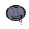 Picture of 105mm Lens Cap Center Snap on Lens Cap Suitable for Compatible with All Brands Any Ø105mm with Camera Lenses.