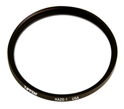 Picture of Tiffen 37HZE 37mm Haze-1 Filter (Clear)