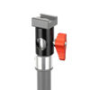 Picture of CAMVATE Light Stand Head Adapter with ARRI 3/8"-16 Thread Hole and 4 Locating Hole(Red)-3113