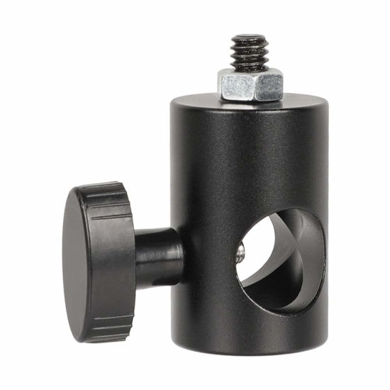 Picture of CAMVATE 16mm Light Pole Stand Head Mount with 1/4"-20 Thread Screw Adapter - 2296