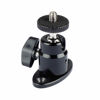 Picture of CAMVATE 1/4"-20 Mini Ball Head with Ceiling Mount for CCTV & Video Wall Monitors Mount - 1991