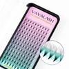 Picture of Eyelash Extensions 3D 4D 5D 6D 8D 9D 10D Thickness 0.07/0.1 C/D Curl Eyelashes Middle Stem & Long Stem Heat Bonded Premade Fans Russian Volume Lash Extensions Supplies (Middle Stem 14D-0.07-D-8-15mm)