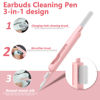 Picture of Keyboard Airpod,Portable Cleaning Pen Brush Tool for Electronics/Earbud/Phone/Laptop/Bluetooth/iPad/Earphones/Computer/Camera (5ml Screens Cleaners Spray)