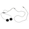 Picture of Motorcycle Helmet Headset Headphone Speakers Support Hands Free Calling Headset, Universal Racing for Motorcycle, Wired Sports Earphone with 3.5mm Male Connector