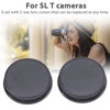 Picture of Camera Rear Lens Cap, 2Pcs L Mount Camera Rear Lens Cap Protective Rear Lens Cover for SL T Cameras