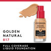 Picture of Covergirl Outlast Extreme Wear 3-in-1 Full Coverage Liquid Foundation, SPF 18 Sunscreen, Golden Natural, 1 Fl. Oz.