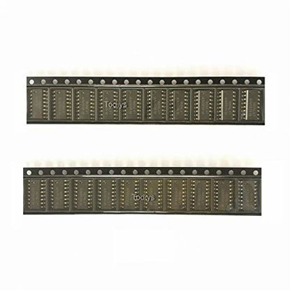 Picture of Todiys New 20Pcs for ULN2003 ULN2003A ULN2003AG ULN2003AN ULN2003ADR ULN2003AFWG SOP-16 Darlington Transistor Array IC Chip ULN2003AG4