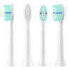 Picture of Replacement Toothbrush Heads Compatible with Philips Sonicare:5 Pack Professional Electric Brush Heads for Sonicare 4100 6100 C2 C3&More (White, 5 Pack)