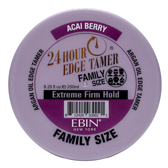 Picture of EBIN NEW YORK 24 Hour Edge Tamer Refresh (8.25oz/ 250ml, Acai Berry)