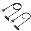 Picture of [2-Pack] Charger Cable for Fitbit Inspire 2 (NOT for Inspire 3/Luxe/Charge 5), for Fitbit Inspire 2 Fitness Tracker, Replacement Charging Cable Accessory for Fitbit Inspire 2 (3.3 ft/1.0 ft)