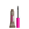 Picture of NYX PROFESSIONAL MAKEUP Thick It Stick It Thickening Brow Mascara, Eyebrow Gel - Taupe (blonde hair with warm undertones)