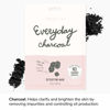 Picture of FACETORY Everyday Charcoal Detoxifying Mask With No Harsh Chemicals - Soft Face Masks, For All Skin Types - Clarifying, Oil Controlling, and Hydrating (Pack of 5)