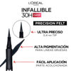 Picture of L’Oréal Paris Cosmetics Infallible Grip Precision Felt Eyeliner, Smudge Resistant, Long Lasting Waterproof Eyeliner, Black, Black, 0.03 fl oz