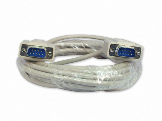 Picture of Your Cable Store 15 Foot DB9 9 Pin Serial Port Cable Male/Male RS232