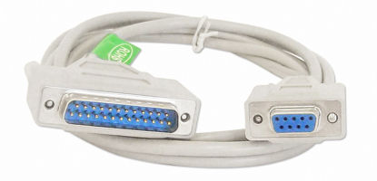 Picture of Your Cable Store 6 Foot DB9 Female / DB25 Male Serial Port Cable RS232