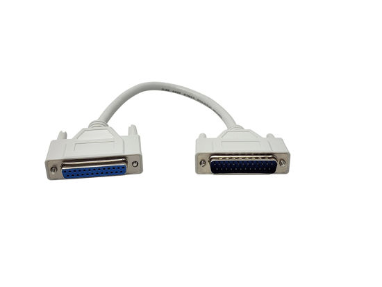 Picture of Your Cable Store 1 Foot DB25 25 Pin Serial Port Cable Male/Female RS232