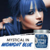 Picture of Punky Midnight Blue Semi Permanent Conditioning Hair Color, 3.5oz