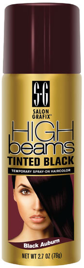 Picture of High Beams Intense Spray-On Hair Color -Auburn - 2.7 Oz - Add Temporary Color Highlight to Your Hair Instantly - Great for Streaking, Tipping or Frosting - Washes out Easily